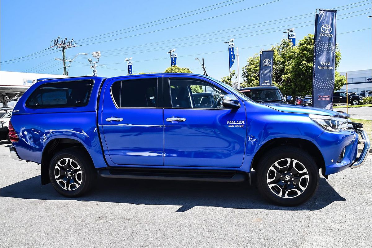 2015 Toyota Hilux SR5 GUN126R 4X4