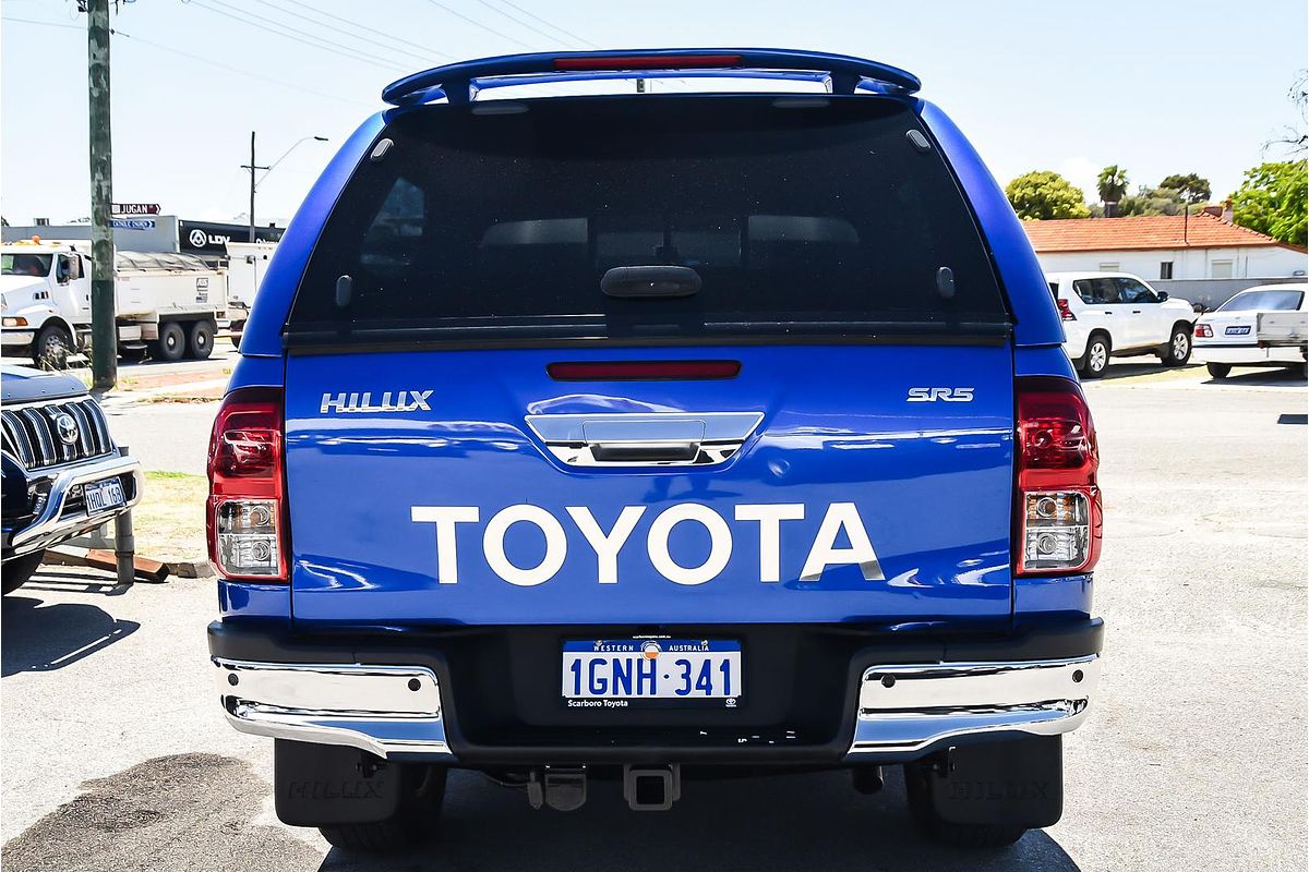 2015 Toyota Hilux SR5 GUN126R 4X4