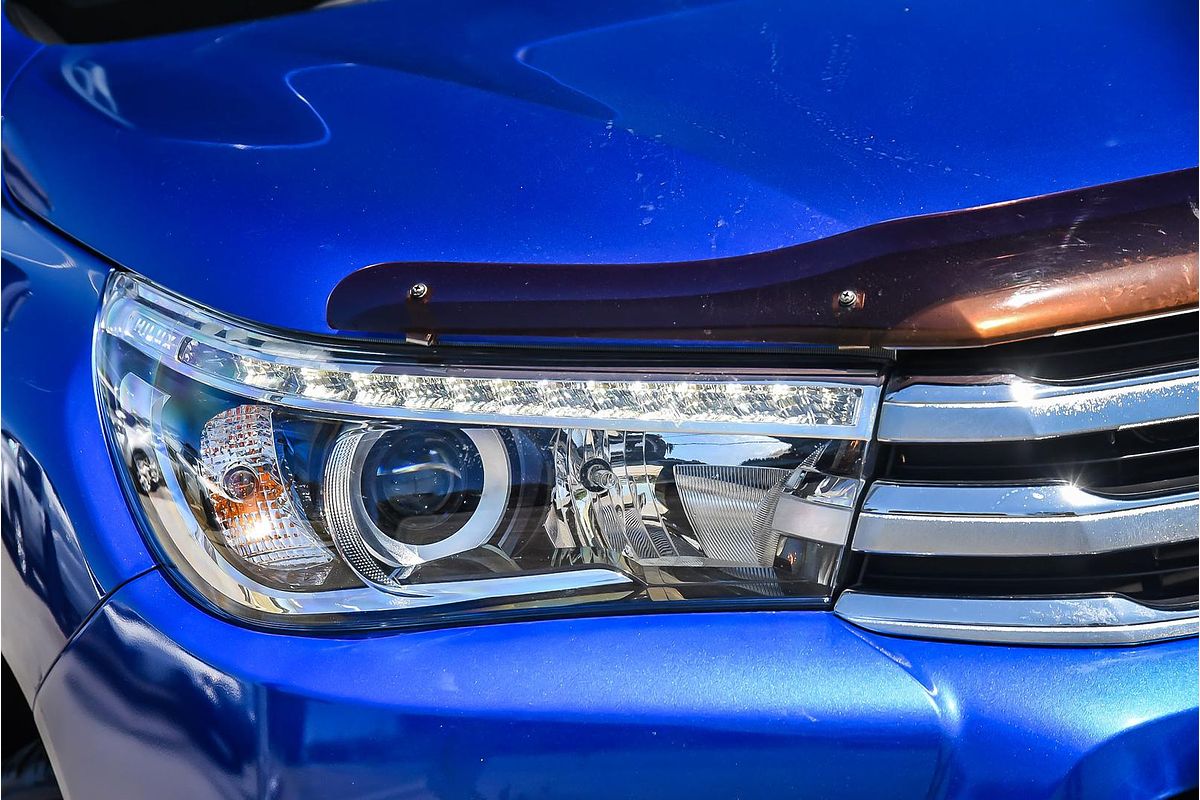 2015 Toyota Hilux SR5 GUN126R 4X4