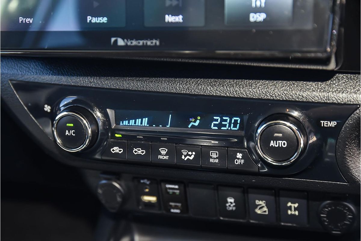 2015 Toyota Hilux SR5 GUN126R 4X4