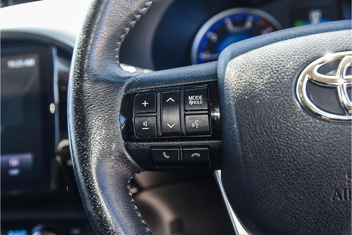 2015 Toyota Hilux SR5 GUN126R 4X4