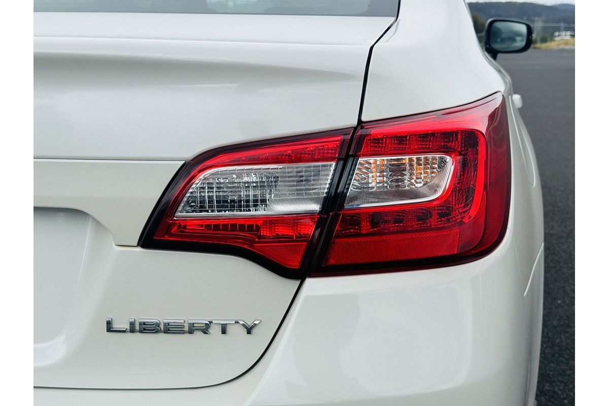 2020 Subaru Liberty 2.5i 6GEN