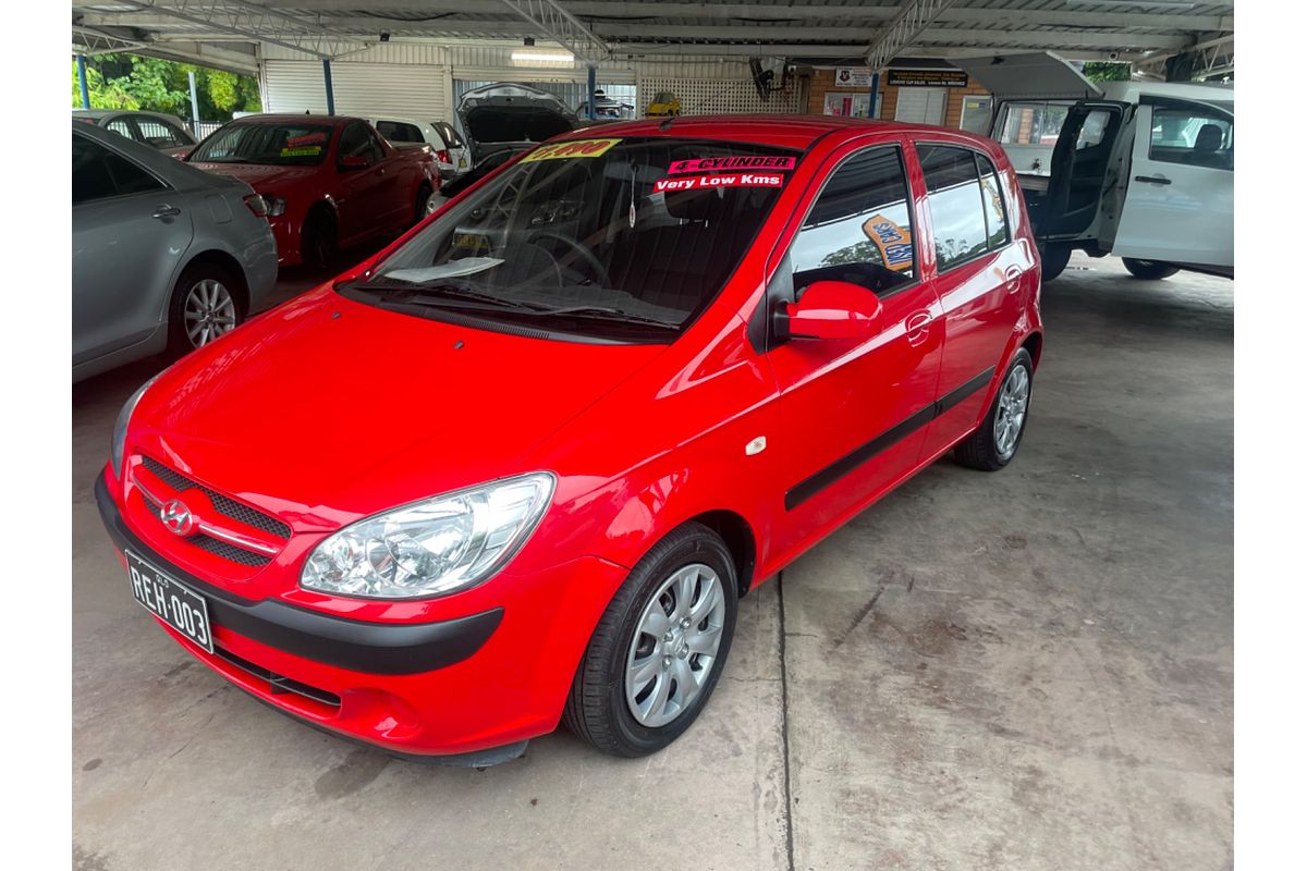 2008 Hyundai Getz S TB