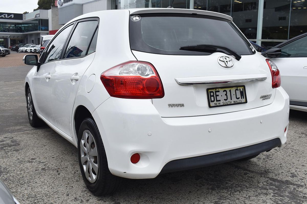 2009 Toyota Corolla Ascent ZRE152R