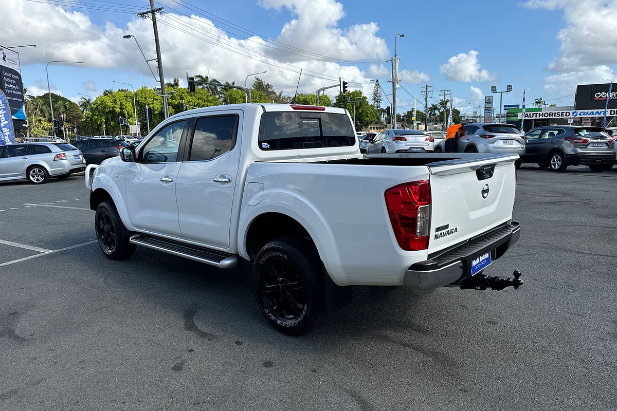 2015 Nissan Navara ST D23 4X4