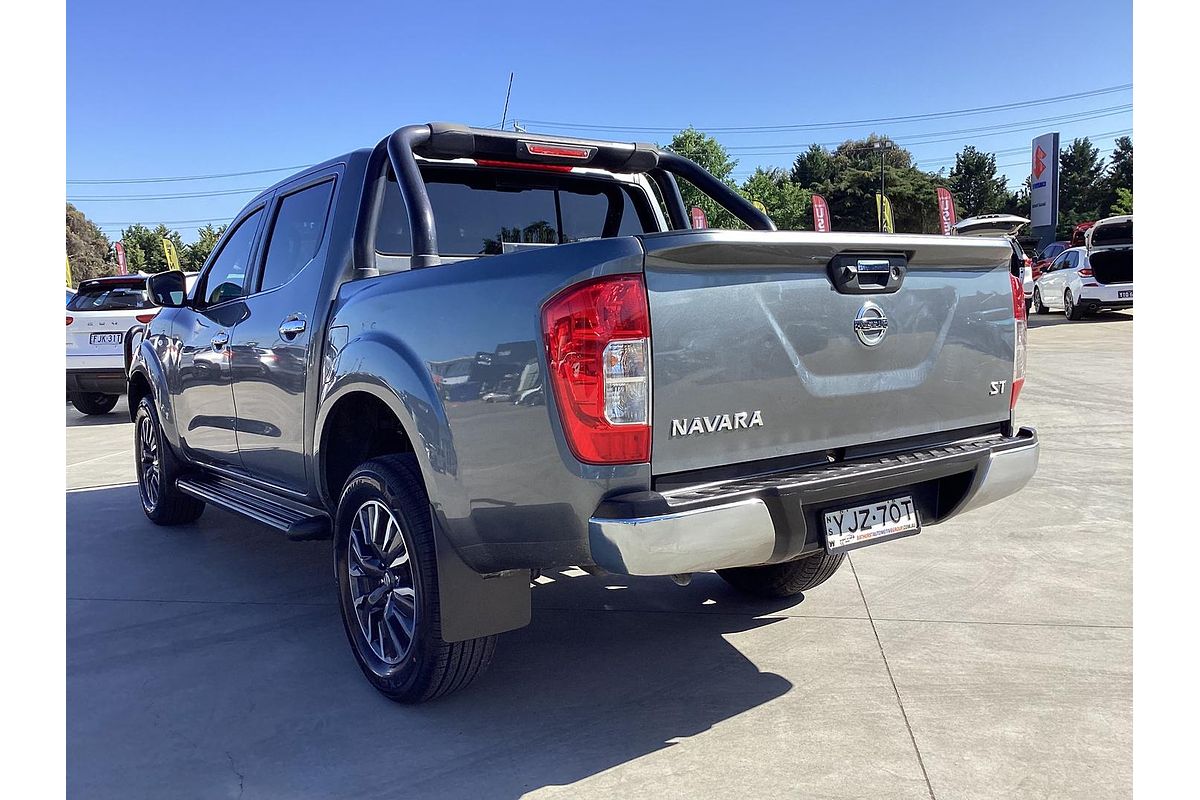 2020 Nissan Navara ST D23 4X4