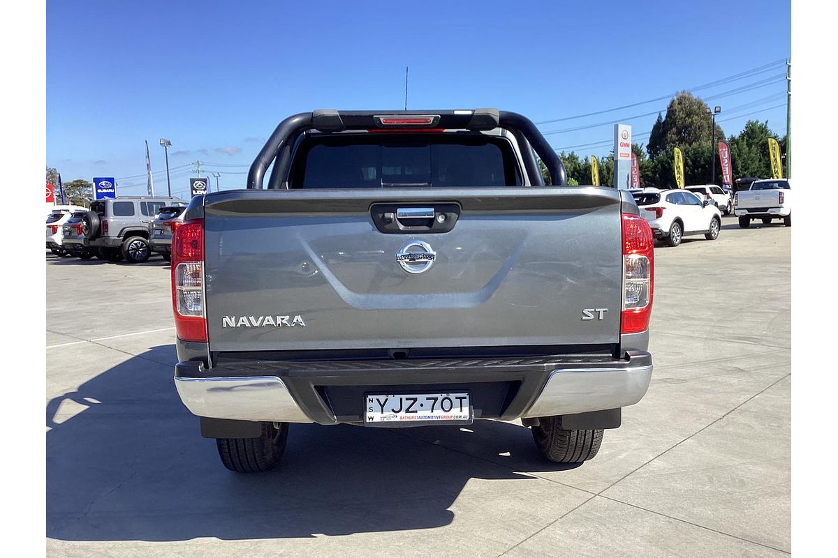 2020 Nissan Navara ST D23 4X4