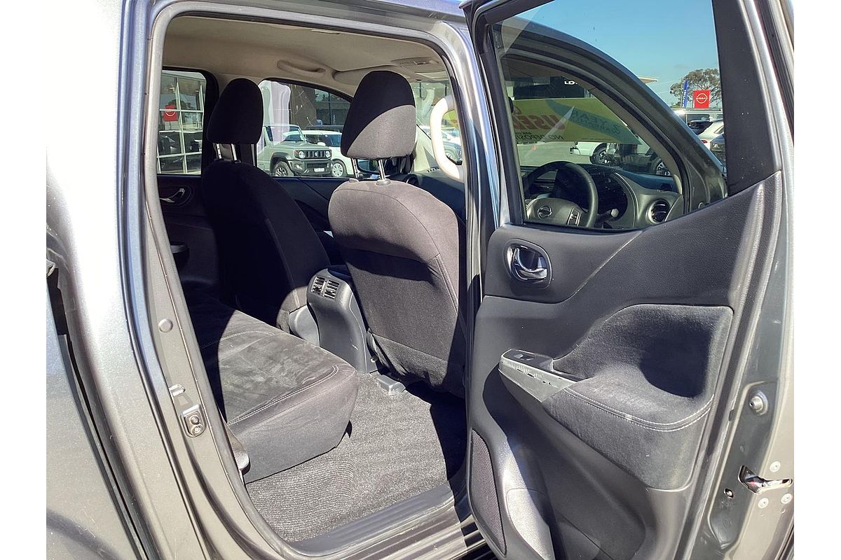 2020 Nissan Navara ST D23 4X4