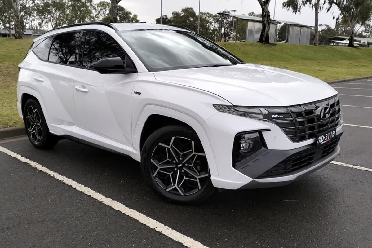 2023 Hyundai Tucson Elite N Line NX4.V2