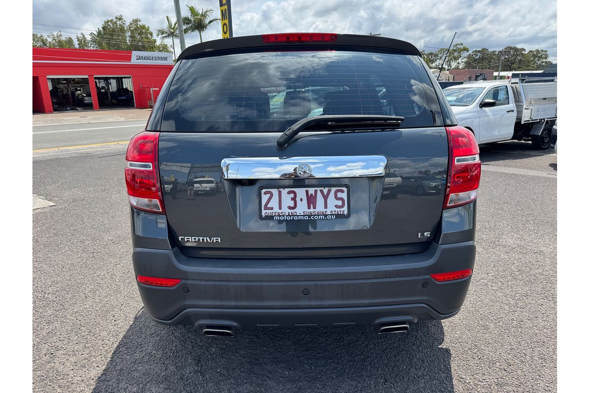 2016 Holden Captiva LS CG