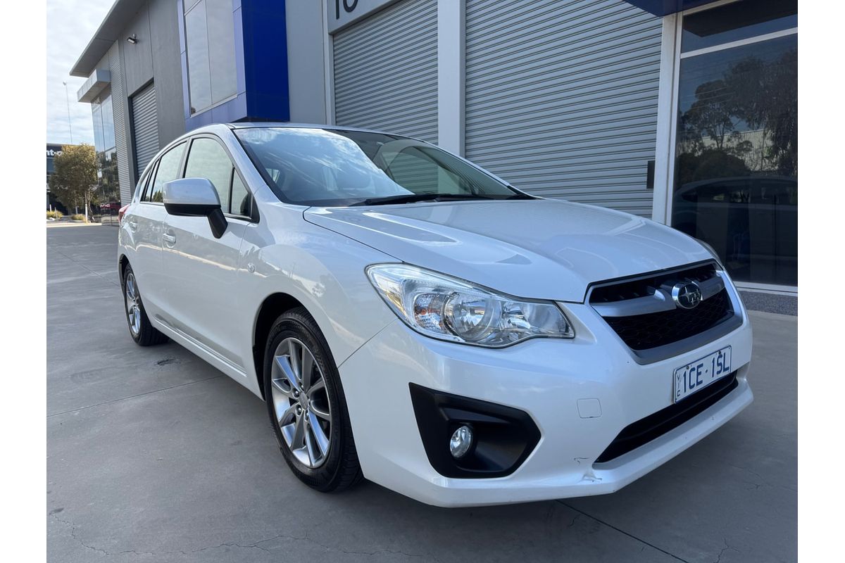 2014 Subaru Impreza 2.0i G4