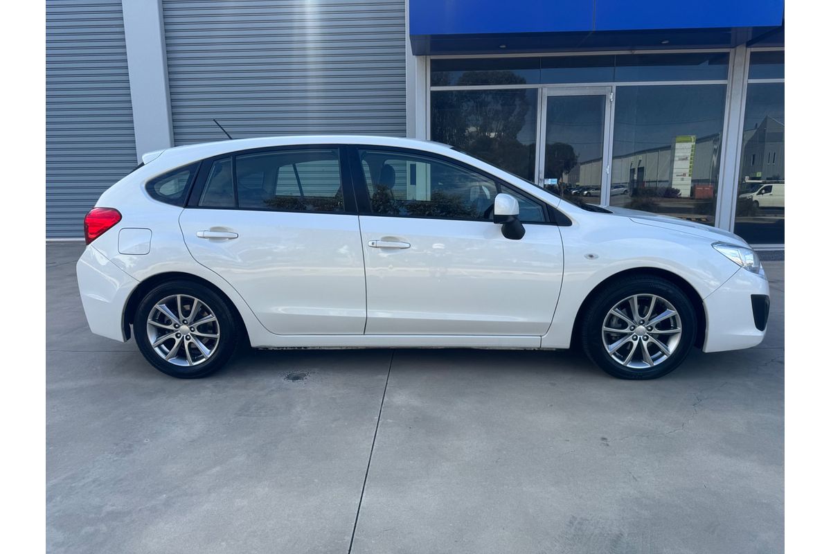 2014 Subaru Impreza 2.0i G4