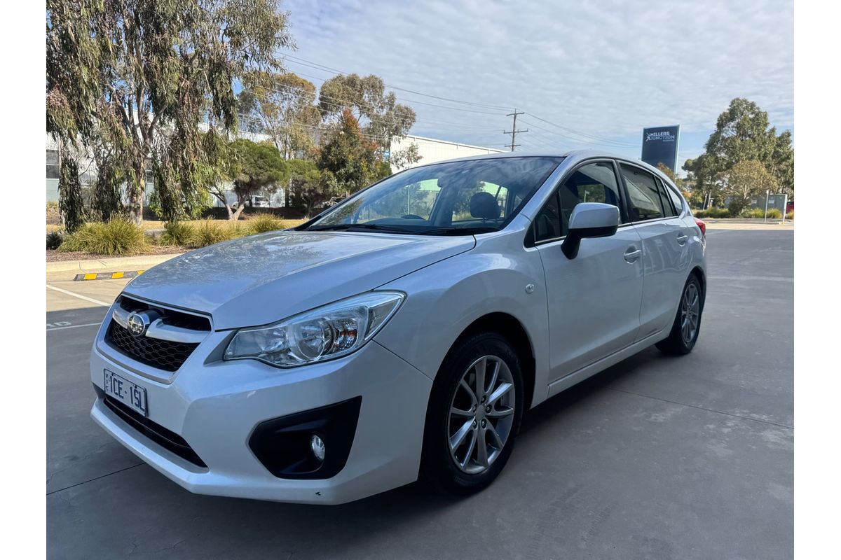2014 Subaru Impreza 2.0i G4