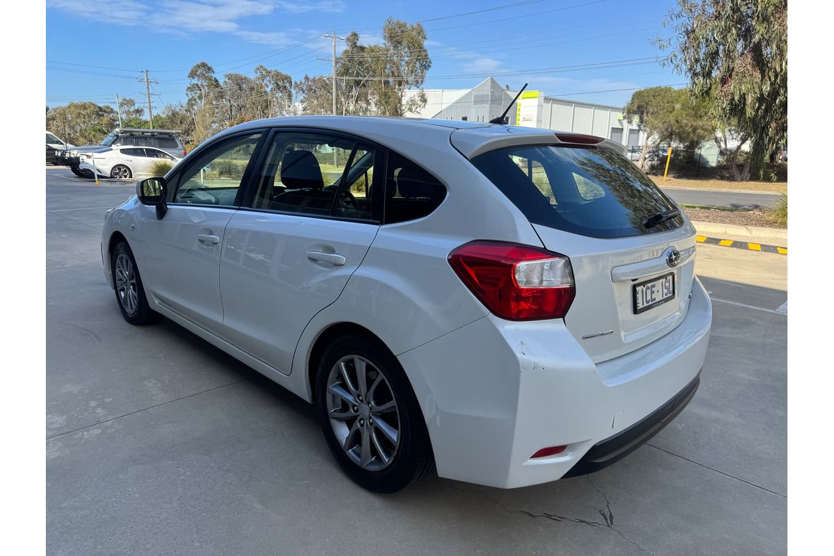 2014 Subaru Impreza 2.0i G4