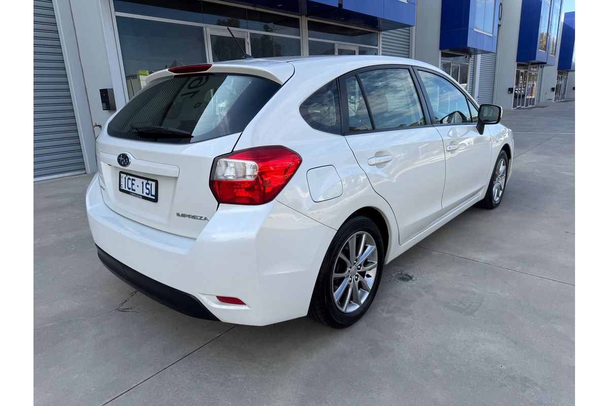 2014 Subaru Impreza 2.0i G4