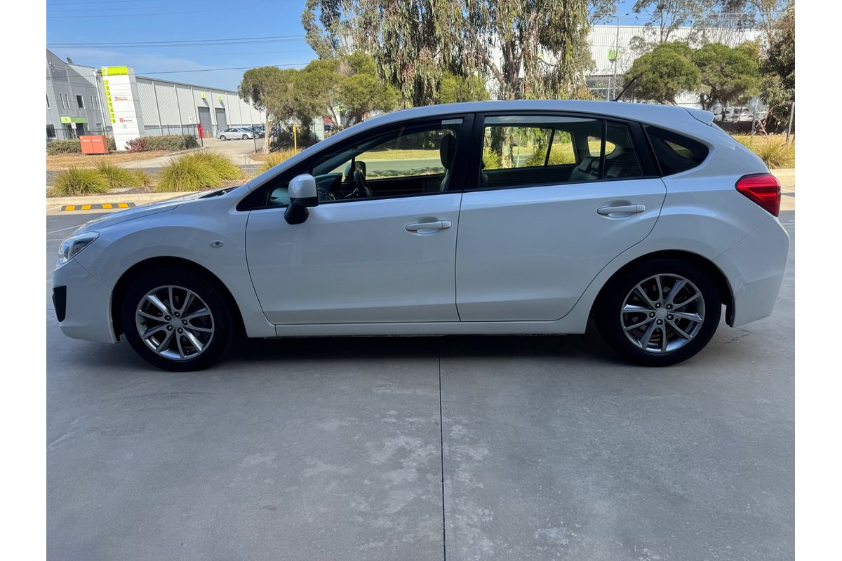 2014 Subaru Impreza 2.0i G4
