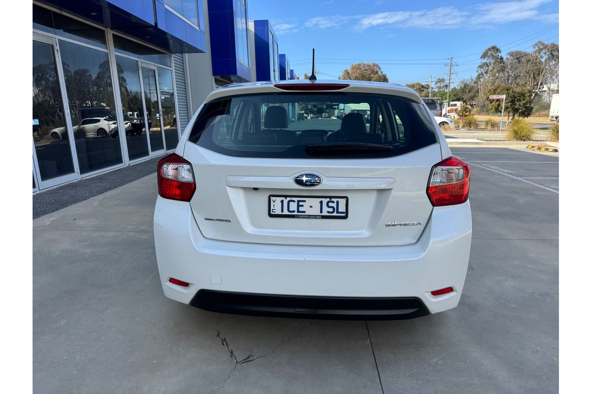 2014 Subaru Impreza 2.0i G4