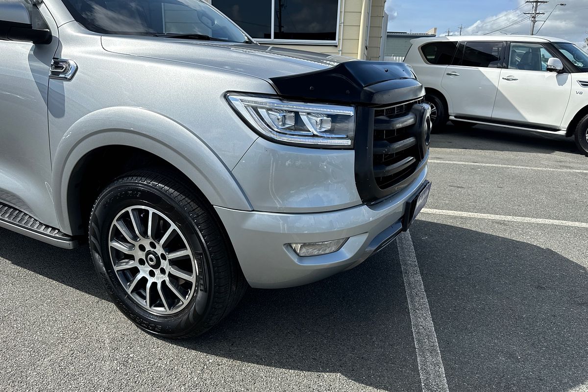 2021 GWM HAVAL Ute Cannon NPW 4X4