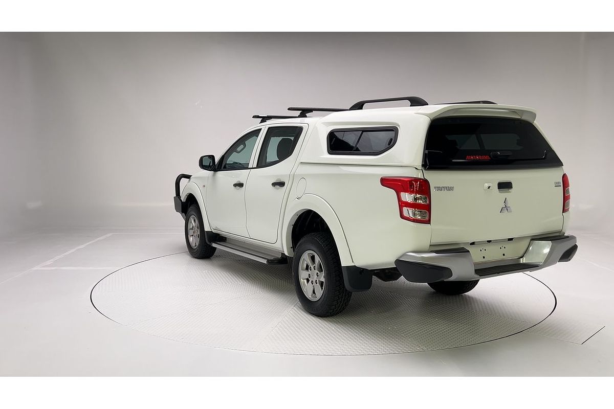 2016 Mitsubishi Triton GLX+ MQ 4X4