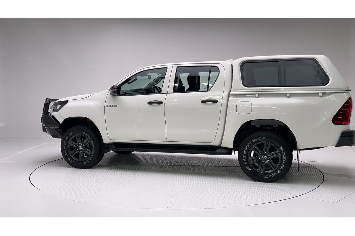 2024 Toyota Hilux Workmate GUN125R 4X4