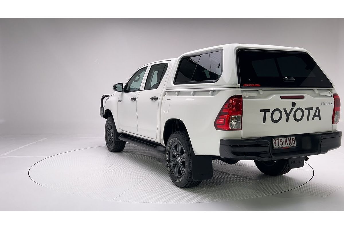 2024 Toyota Hilux Workmate GUN125R 4X4