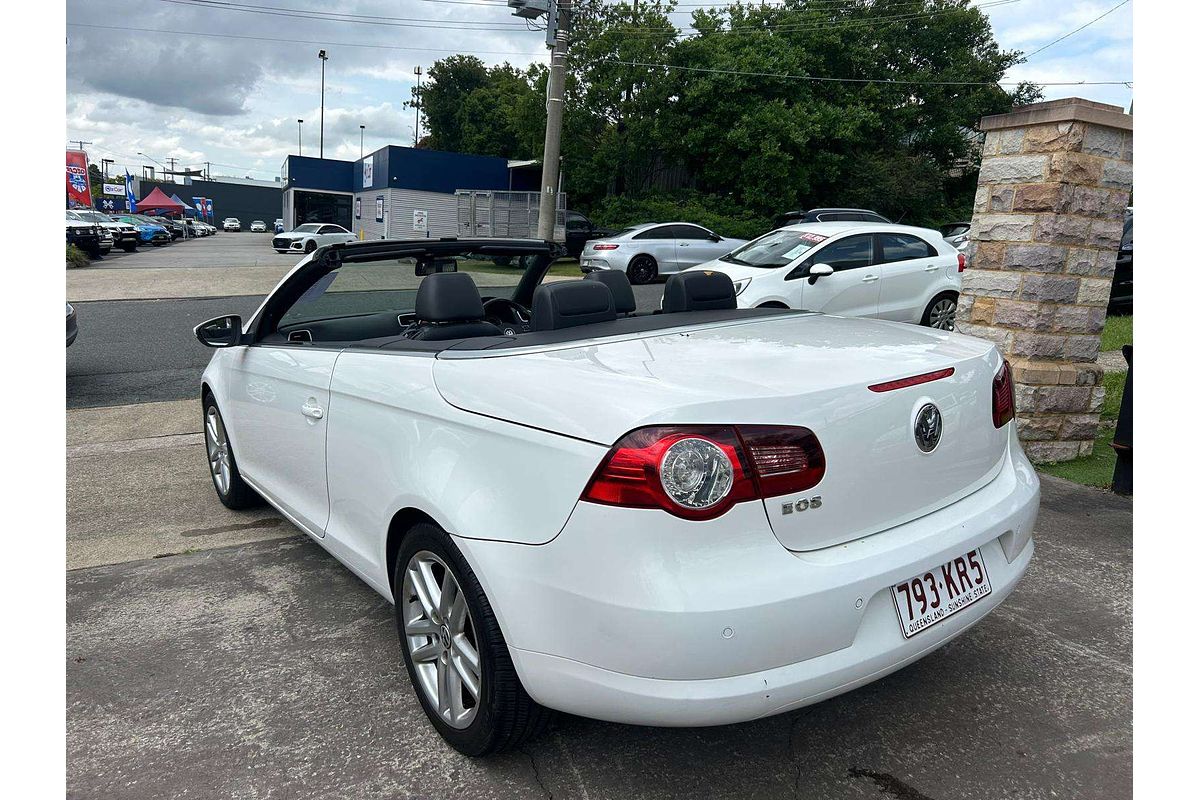 2010 Volkswagen Eos 103TDI 1F