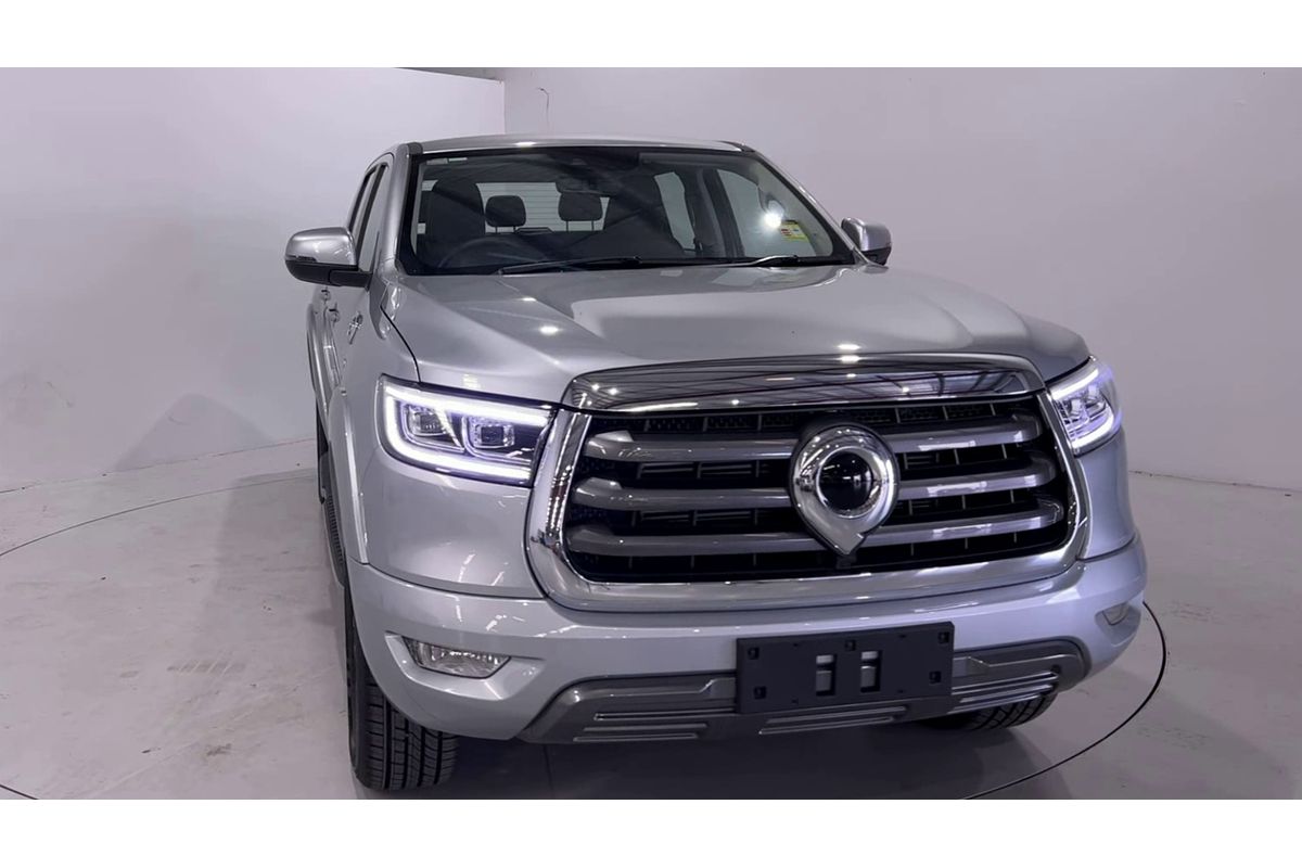 2024 GWM HAVAL Ute Cannon Premium NPW 4X4