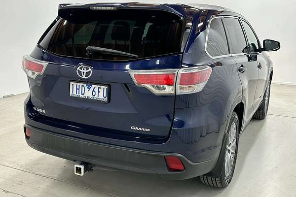 2015 Toyota Kluger Grande GSU50R