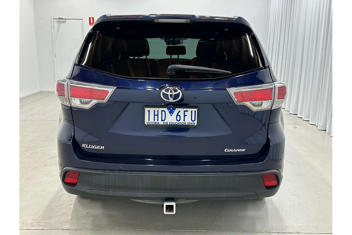 2015 Toyota Kluger Grande GSU50R