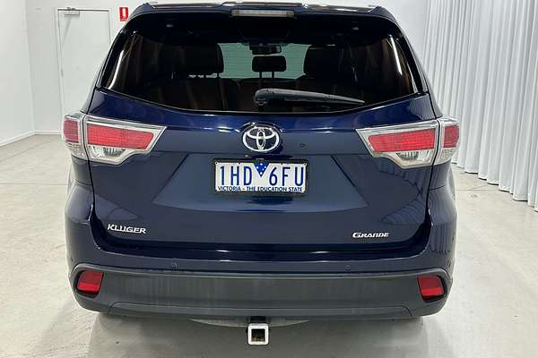 2015 Toyota Kluger Grande GSU50R