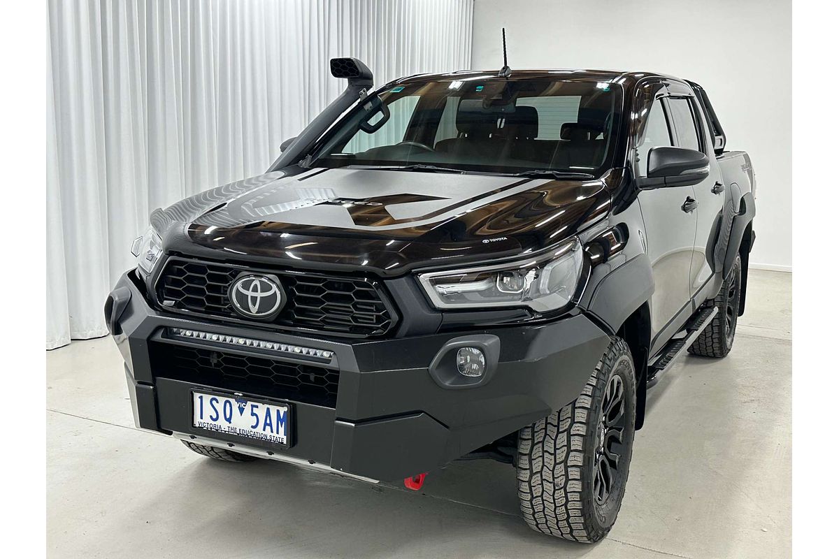 2020 Toyota Hilux Rugged X GUN126R 4X4