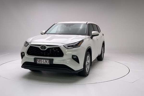 2021 Toyota Kluger GX GSU75R