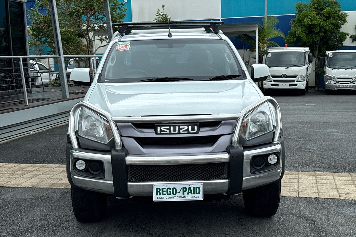 2019 Isuzu D-MAX SX High Ride Rear Wheel Drive