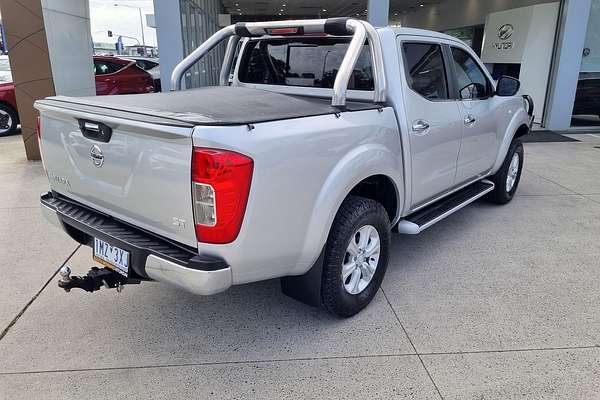 2017 Nissan Navara ST D23 Series 2 Rear Wheel Drive