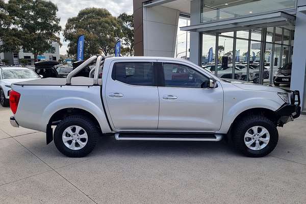 2017 Nissan Navara ST D23 Series 2 Rear Wheel Drive