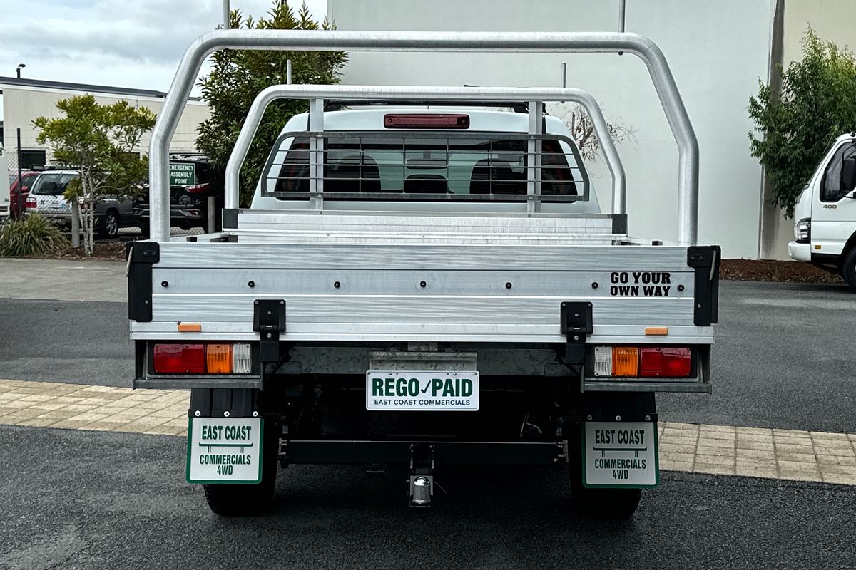 2019 Isuzu D-MAX SX High Ride Rear Wheel Drive