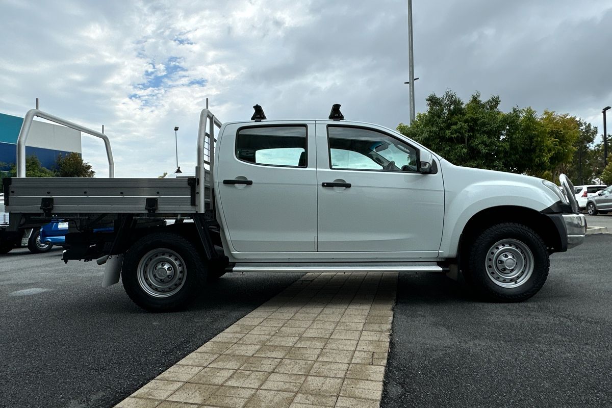 2019 Isuzu D-MAX SX High Ride Rear Wheel Drive