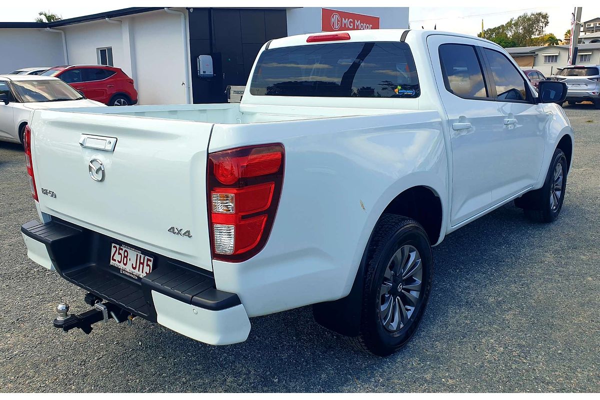 2024 Mazda BT-50 XT TF 4X4