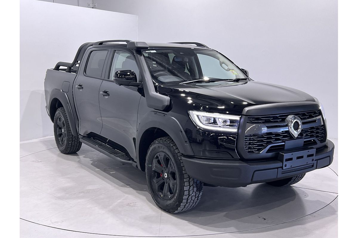 2024 GWM HAVAL Ute Cannon XSR NPW 4X4