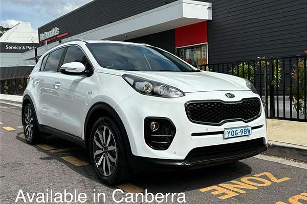 2016 Kia Sportage SLi QL