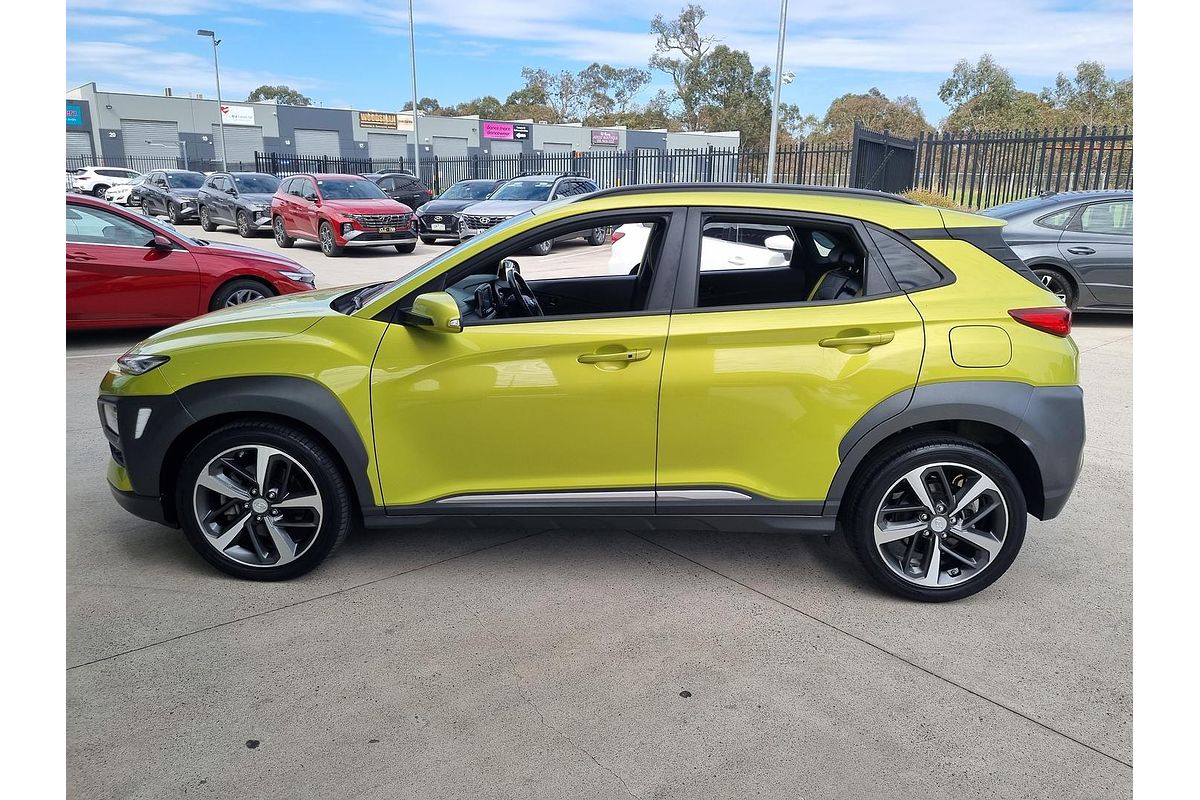 2017 Hyundai Kona Highlander OS