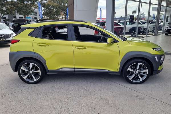 2017 Hyundai Kona Highlander OS