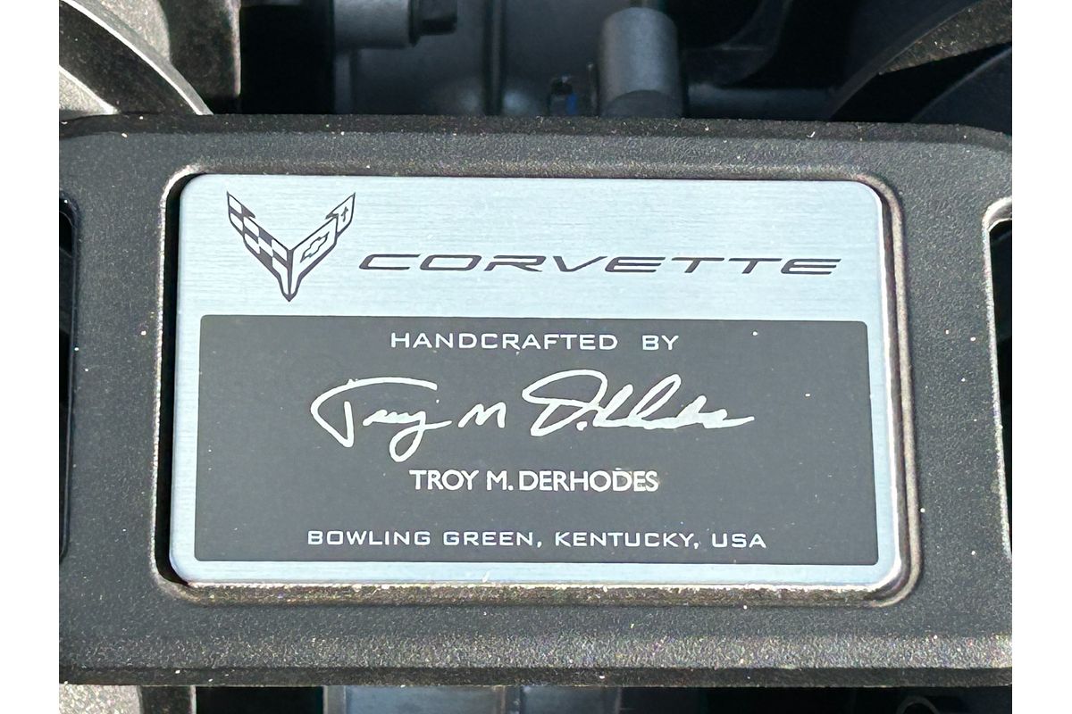 2024 Chevrolet Corvette Z06 3LZ C8
