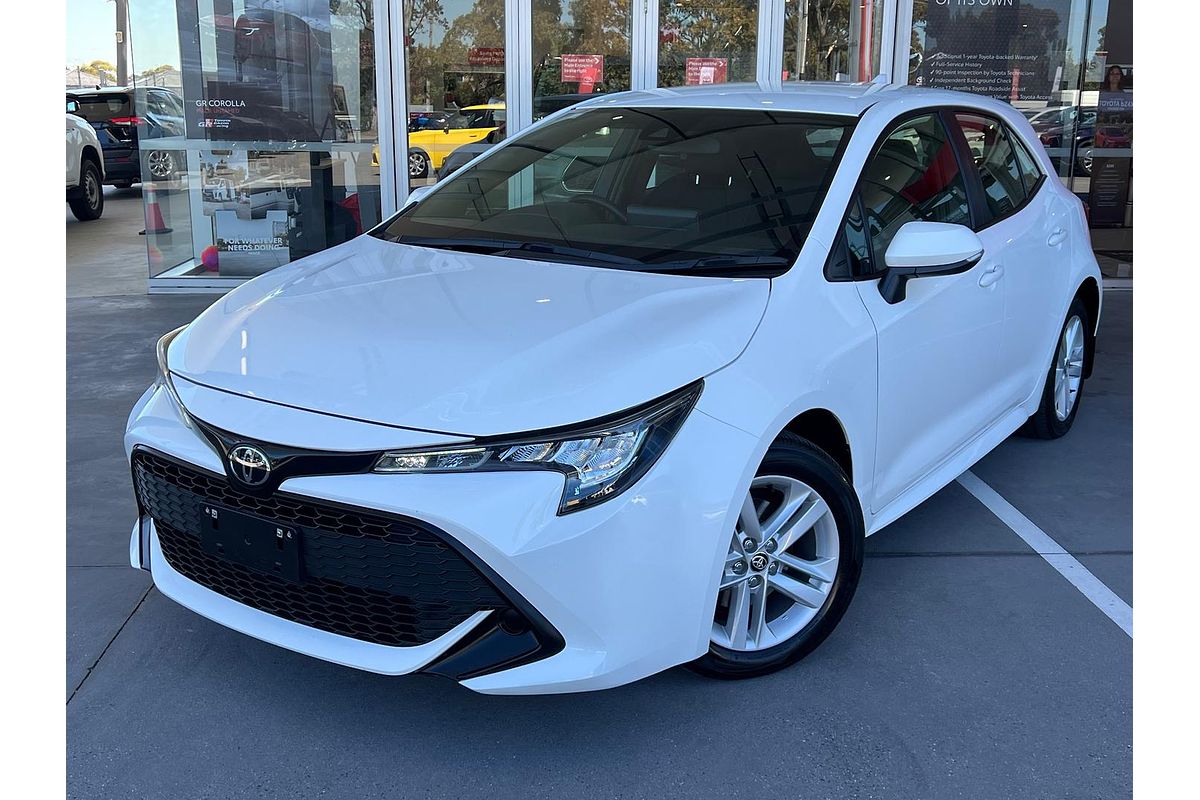 2021 Toyota Corolla Ascent Sport MZEA12R