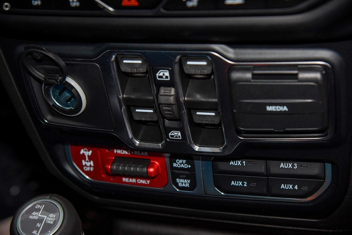 2023 Jeep Gladiator Rubicon JT All Wheel Drive