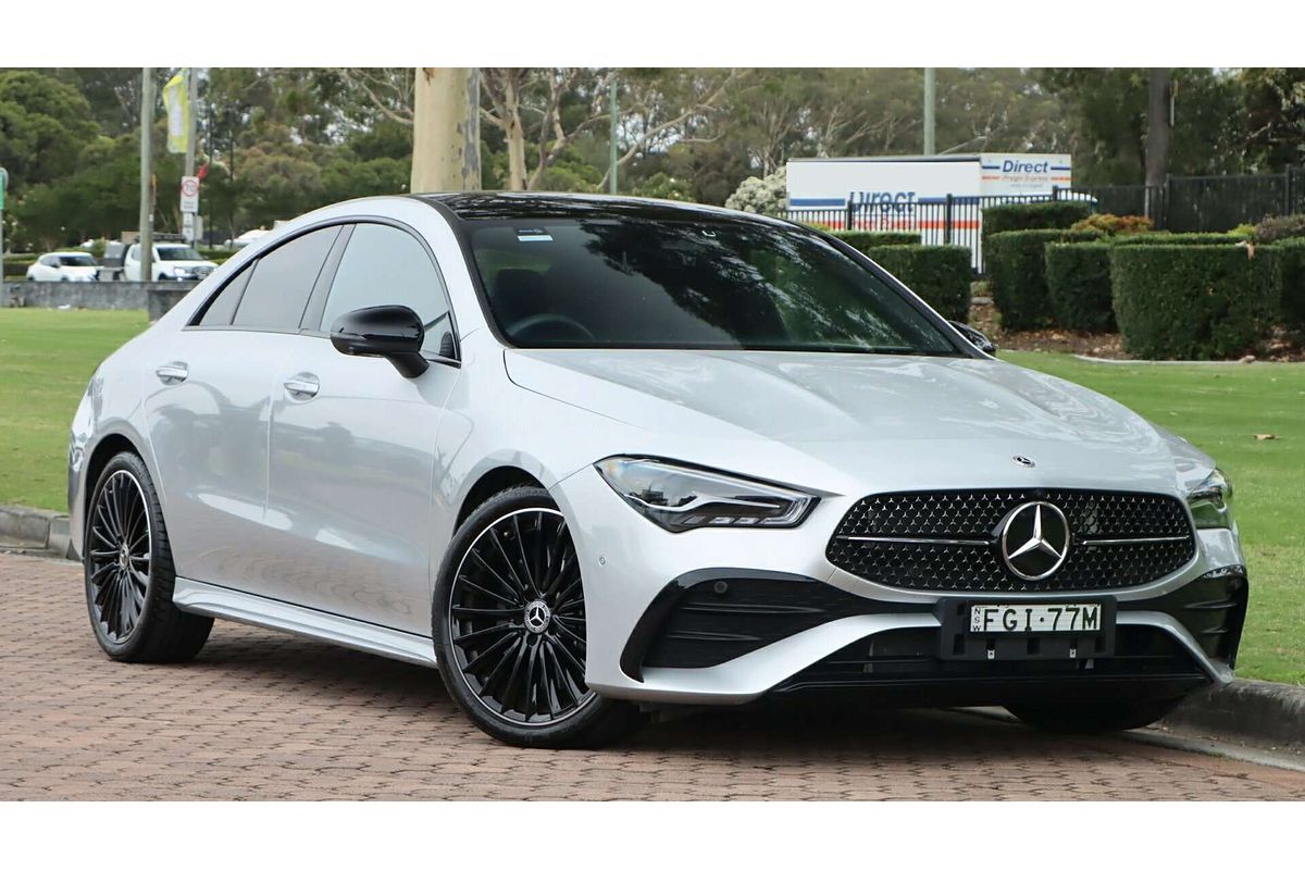 2023 Mercedes-Benz CLA-Class CLA250 C118