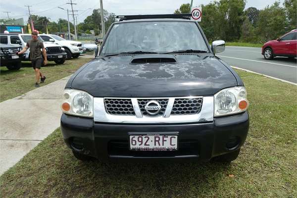 2010 Nissan Navara ST-R D22 4X4