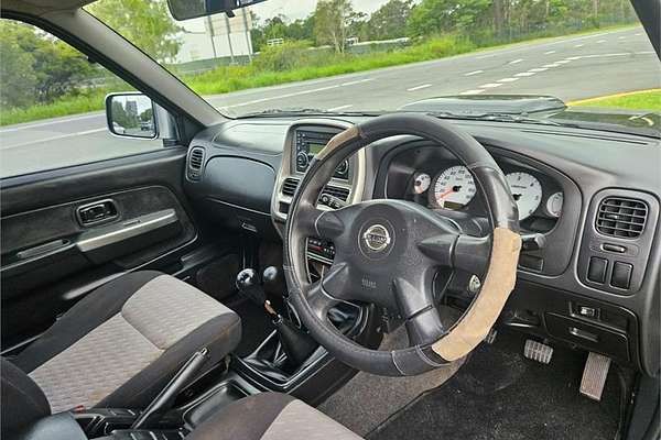 2010 Nissan Navara ST-R D22 4X4