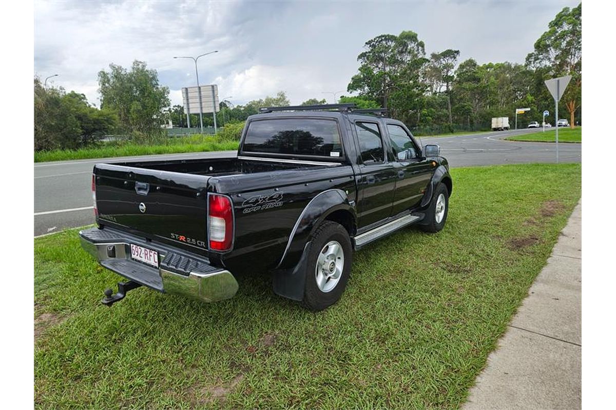 2010 Nissan Navara ST-R D22 4X4