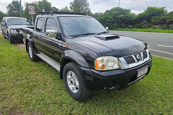 2010 Nissan Navara ST-R D22 4X4